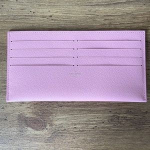 Louis Vuitton Pink Card Holder / Wallet